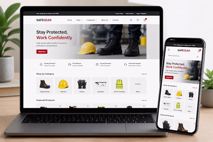 E-commerce & Product Management Platform
Built