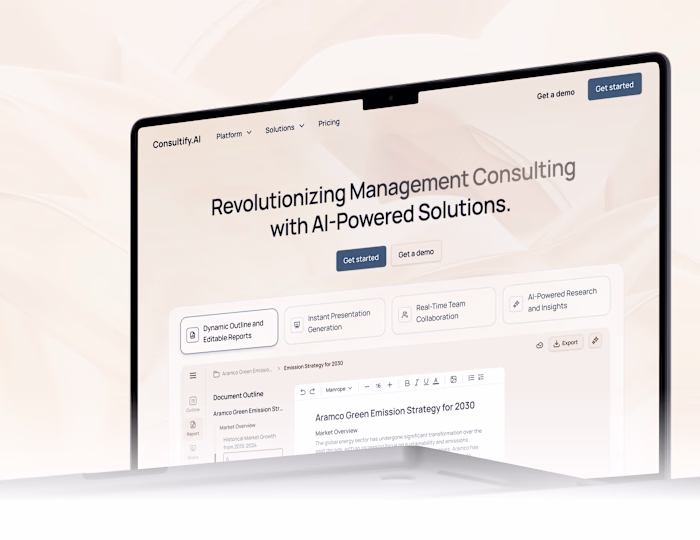 ConsultifyAI ~ AI-powered business consultant