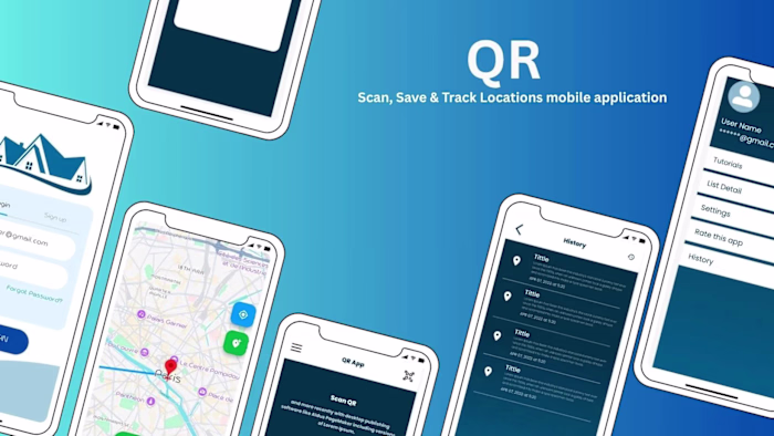 QRCode – Scan, Save &