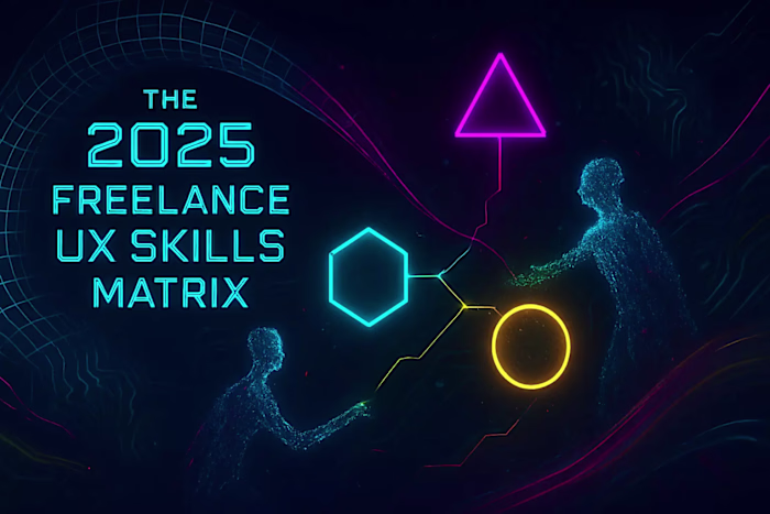 The 2025 Freelance UX Skills Matrix: Technical & Soft Abilities for Top Jobs