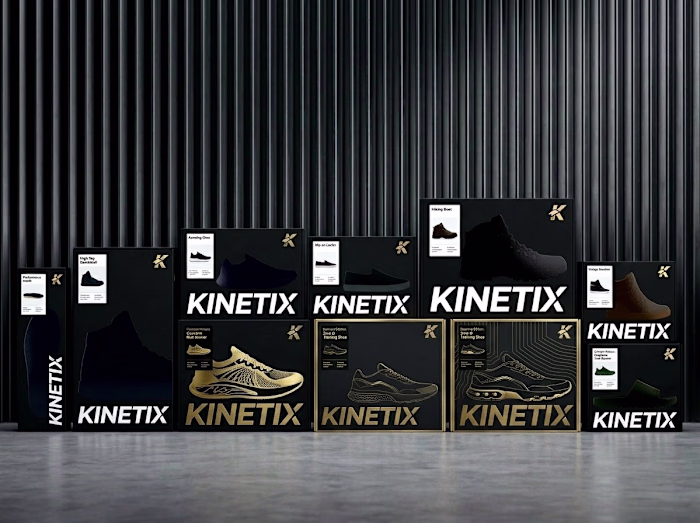 KINETIX is a performance footwear
