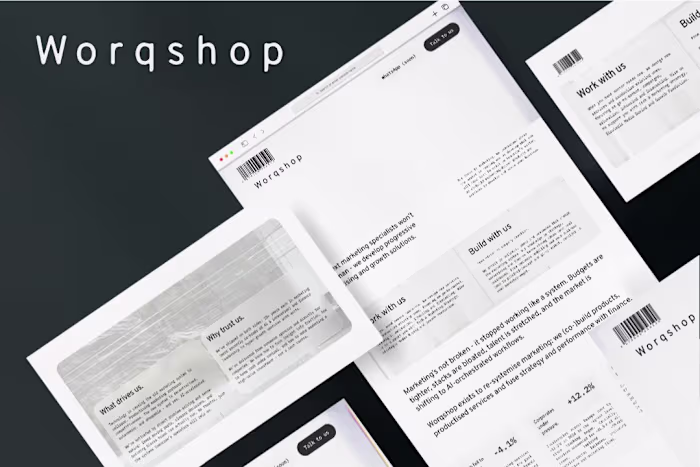 AI Marketing Agency Website |