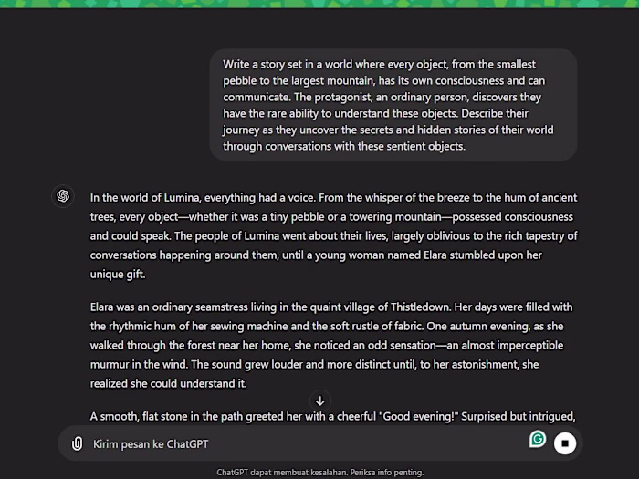 Developing AI Prompts for Creative Writing Exercises