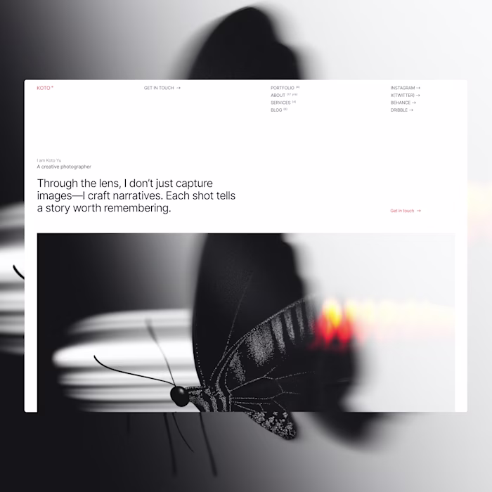 Kotoyu: Editorial website system development