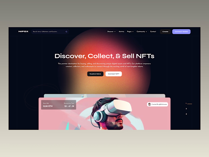 NFT Marketplace