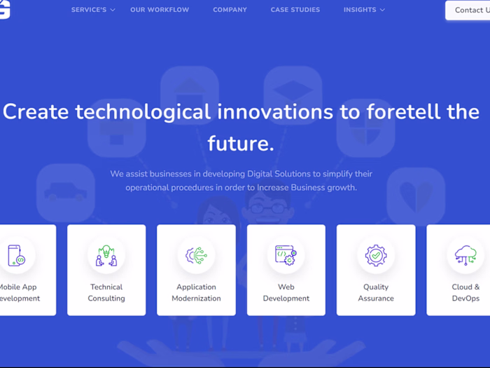 Web Design & Development For IT Company