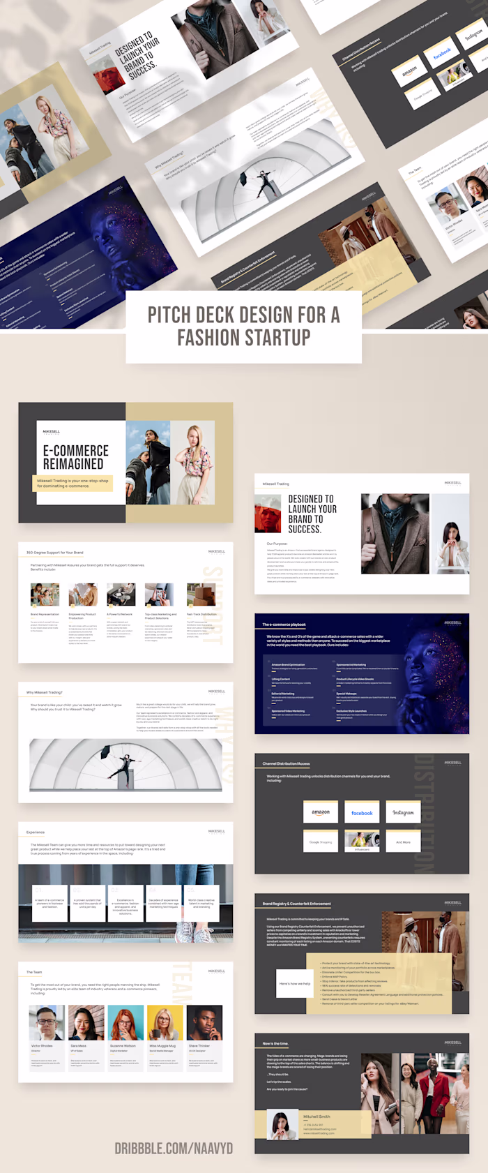 Pitch Deck Design