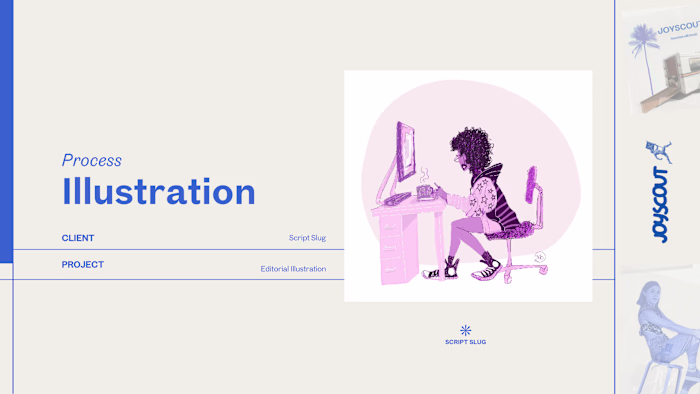 Frame by Frame Editorial Illustration