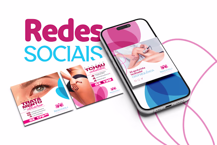 Redes Sociais - Noccioli Clínica Estética