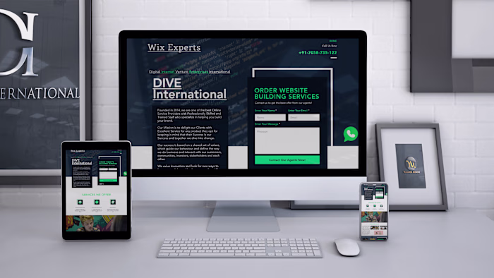 Wix Website Designing