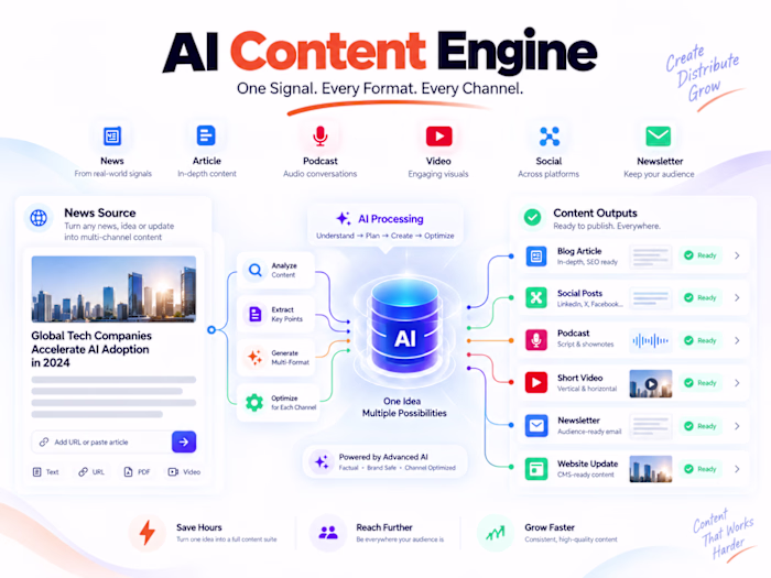 AI Content Engine | News