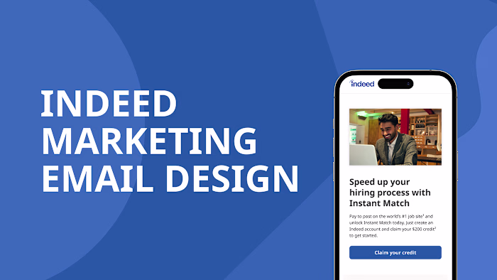 Indeed Email Design on Behance