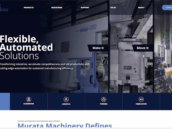 Muratec Website