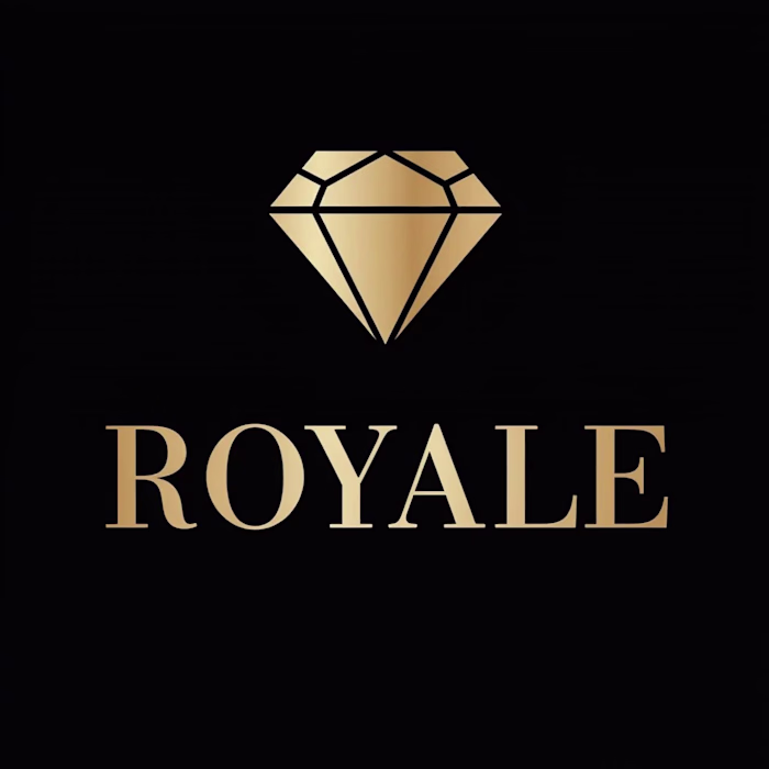 Designed a premium diamond-inspired logo