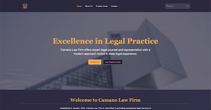 Project Title: High-Trust Web Presence