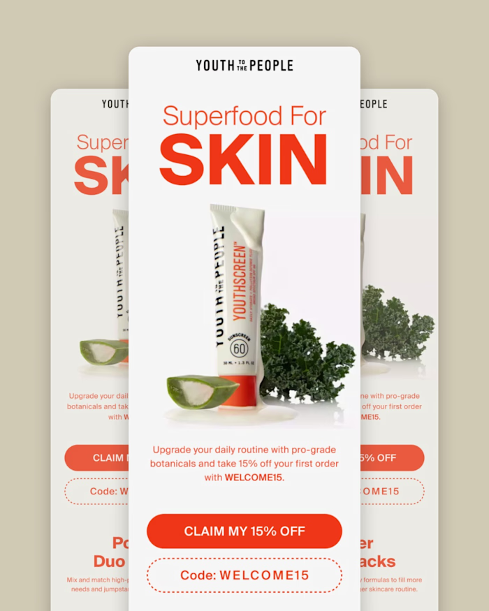 Turning a skincare offer into a scroll-stopping