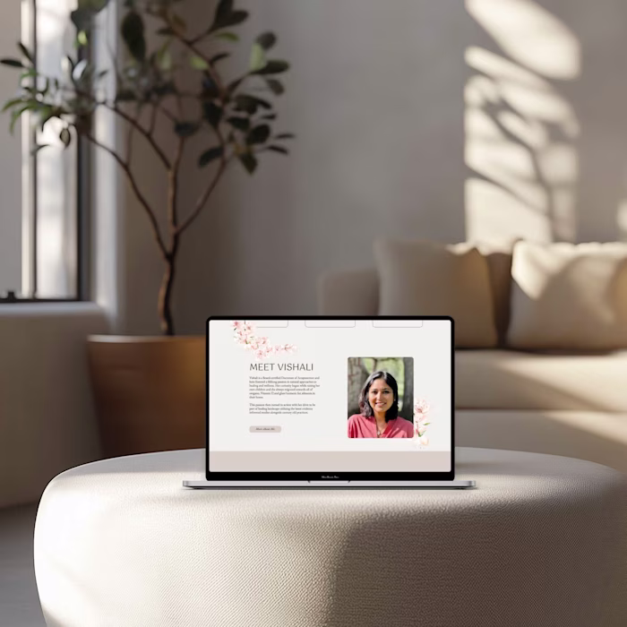 Custom Showit Website + Mini Brand
