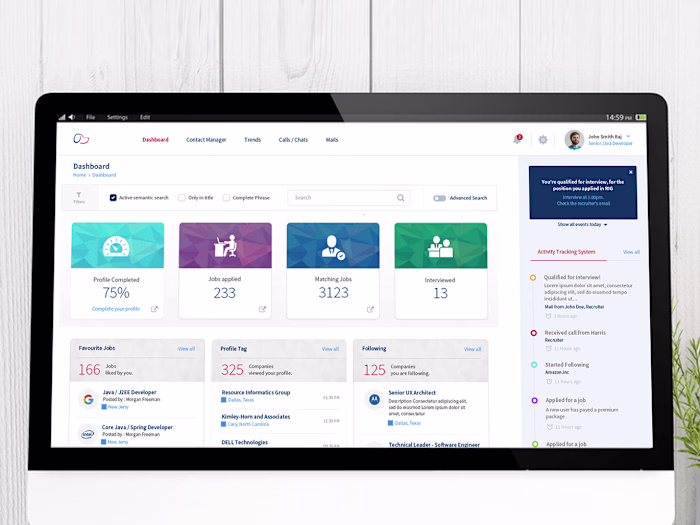 HR Management Dashboard