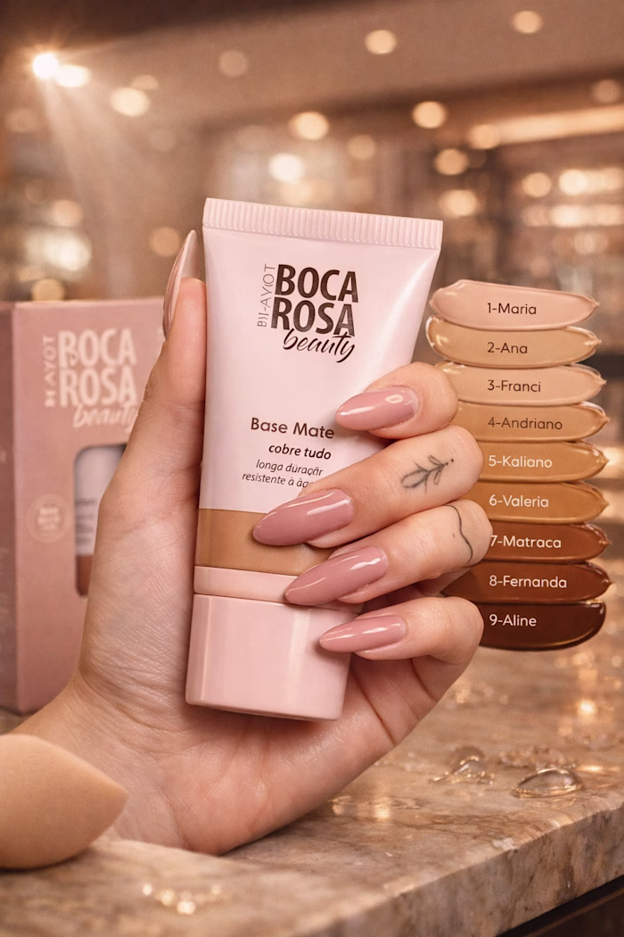 Boca Rosa Beauty Foundation Campaign