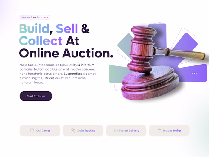Bid.Com: Concept Design for Online Auctions