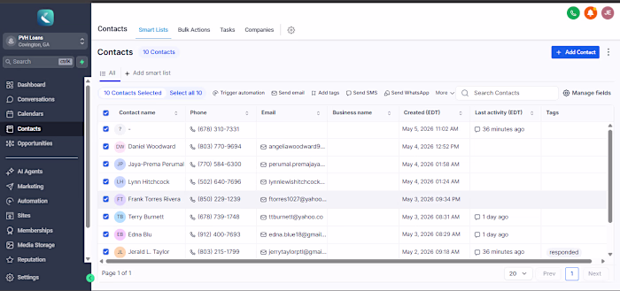 High Converting CRM Setup &