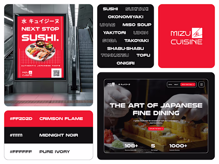 Japanese Restaurant — Traditional &