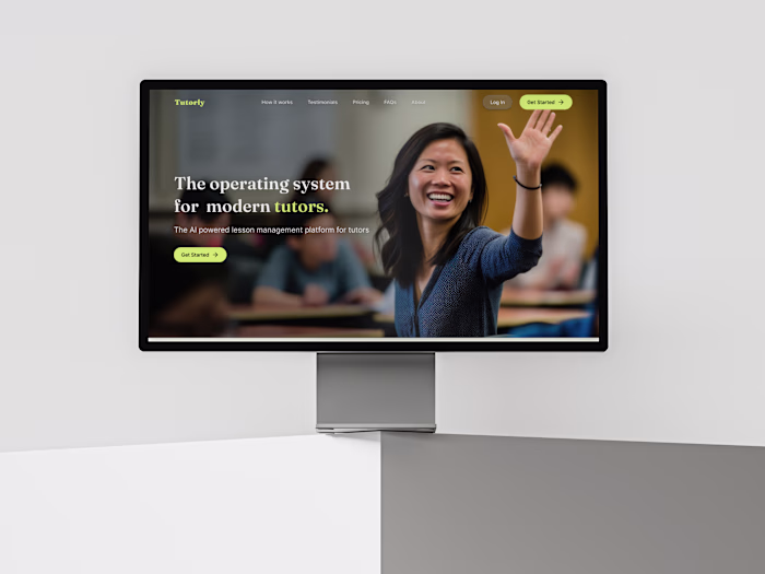 Tutorly AI-Powered Platform design