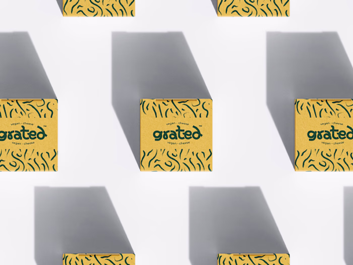 Grated