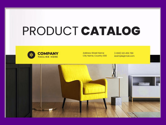 Best Eye-catching Examples of Catalog Websites Design