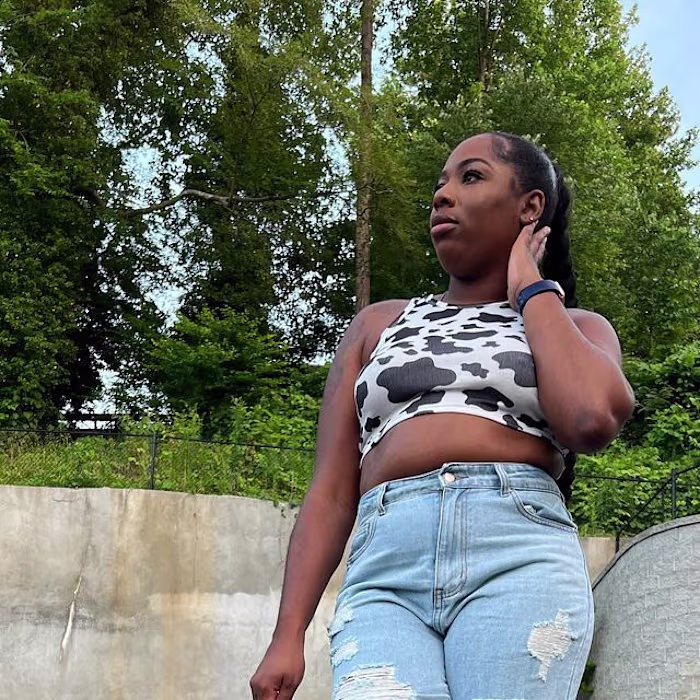 Danielle Taylor on Instagram: “No GPS but it’s my Turn⤴️”