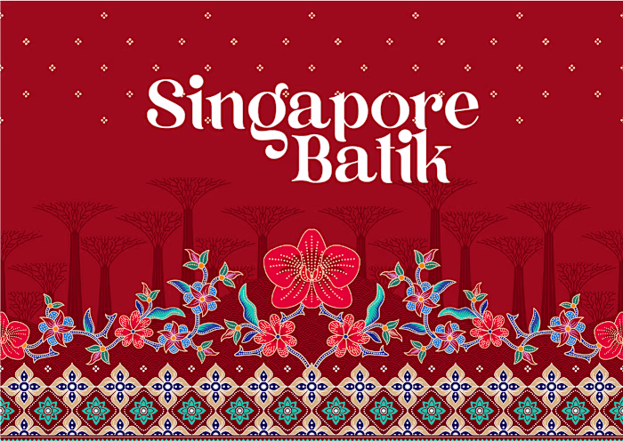 Singapore Batik — Contemporary Pattern Exploration