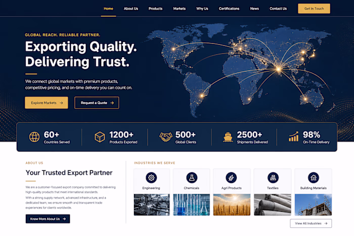 ZM Exports - B2B Global