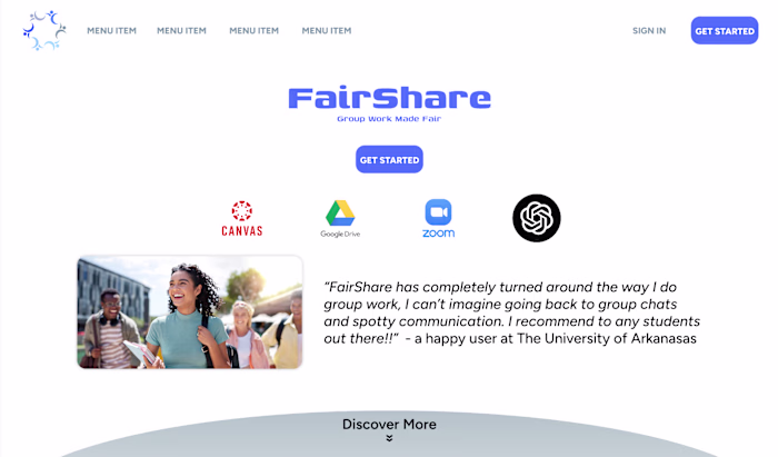 FairShare: Group Work Made Fair
