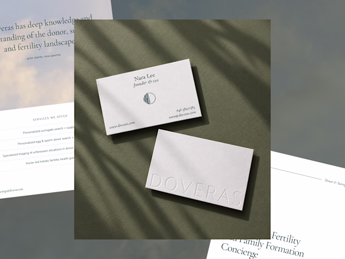 Doveras Brand & Web designs