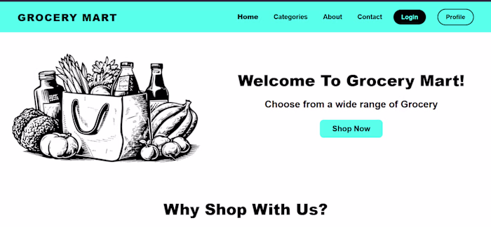 Grocery mart 
