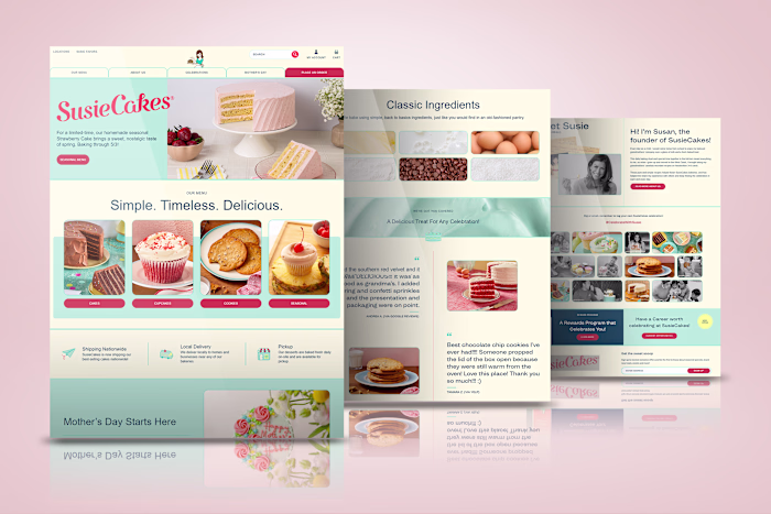 SUSIECAKES | Visual Identity |