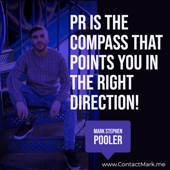 Designed Social media Post for Podcaster Mark
