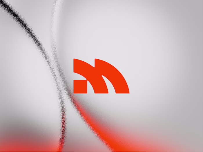 Mirevo - M monogram logo design