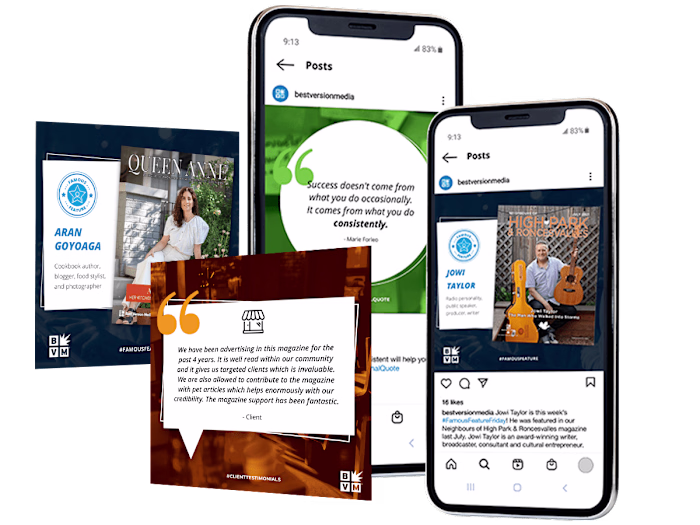 Social Media Rebrand Template