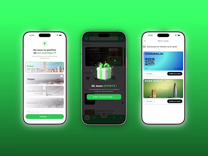 E-deal: High-Growth E-Commerce & Deals Platform