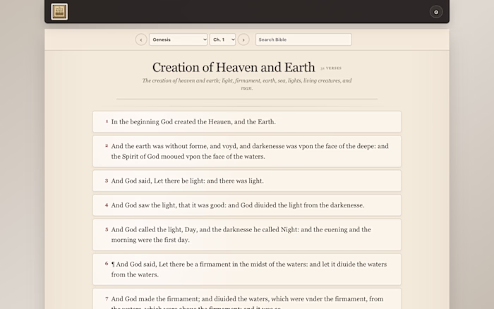 KJV Atlas | Bible App