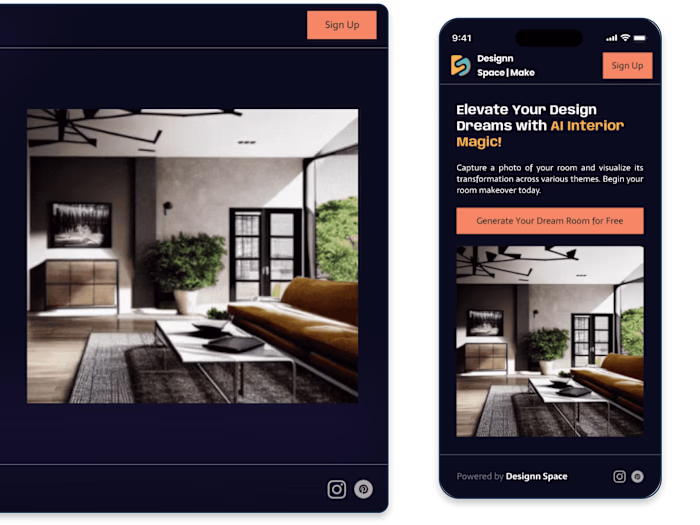 Interior AI - Generative Interior Design
