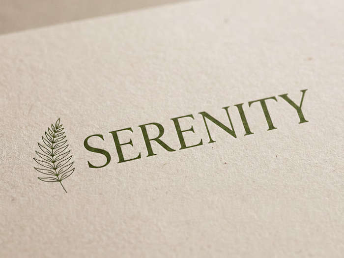 Designing for "Serenity" 🍃✨ Where nature meets luxury. I cr...