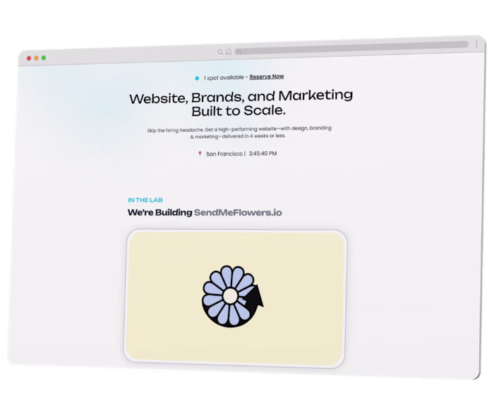 Big Web Labs