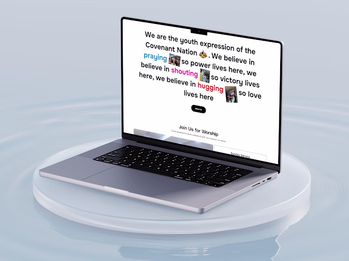 Covenant Connect Website
