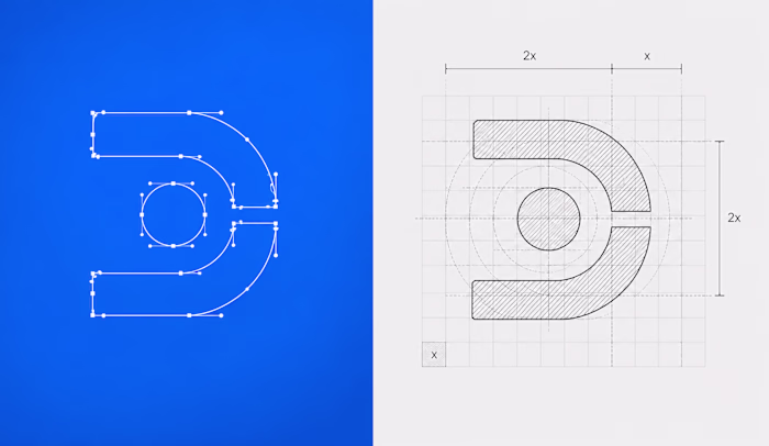 I built the logo around
