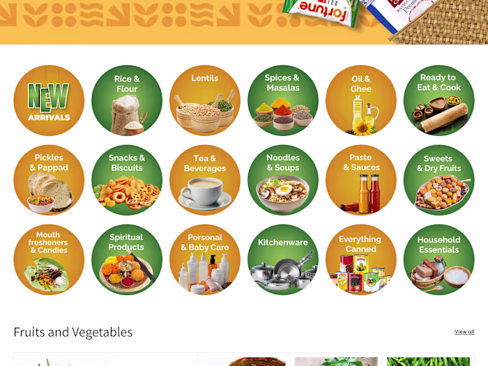 "GroceryHub" for team Codesteak