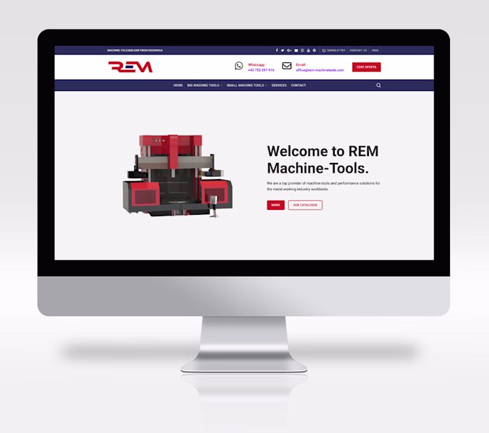 Website development & Marketing Department