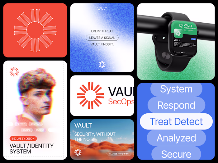 VAULT Brand Identity