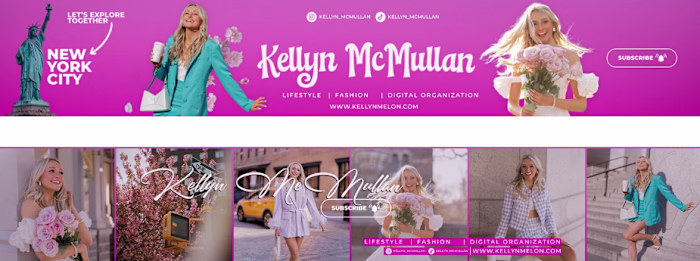 Youtube Banner For Kellyn Mc Mullan